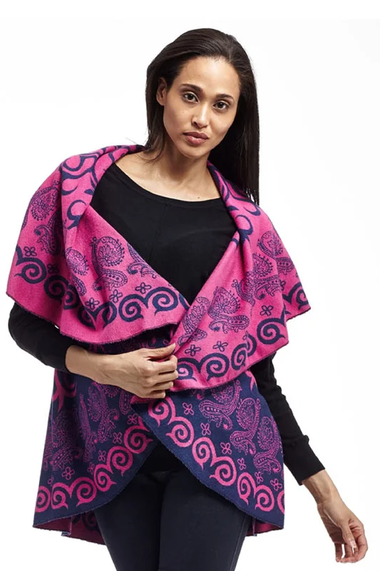 Navy/Fuschia