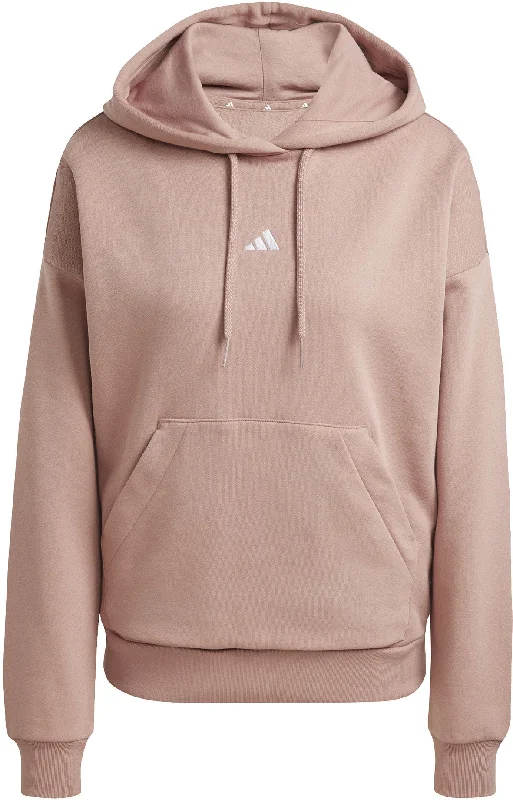 Women's Essentials Small Logo Feel Cozy Hoodie Trendy Women's Oversized