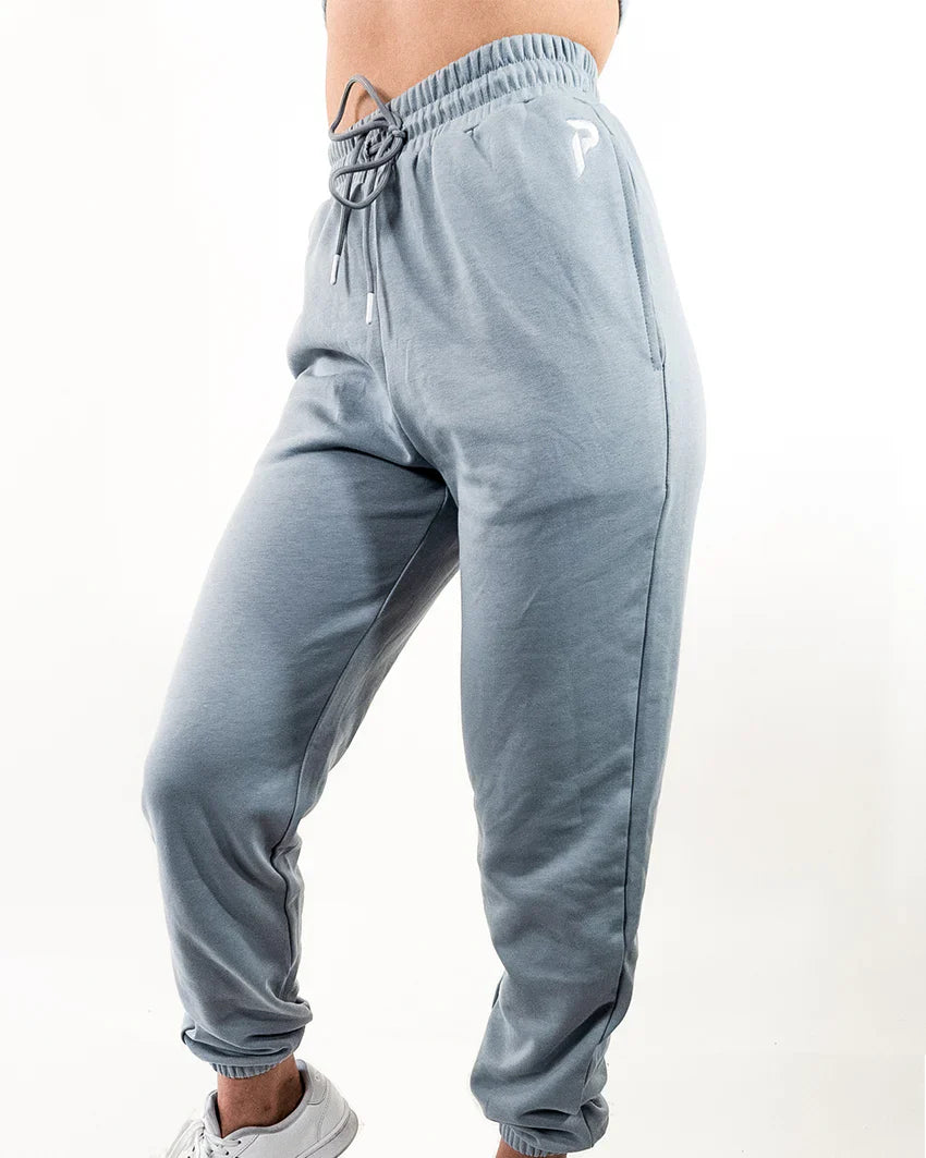 Signature Comfy Jogger Yoga Pant (Blue) *FINAL SALE* Casual Women's Loose - fitting