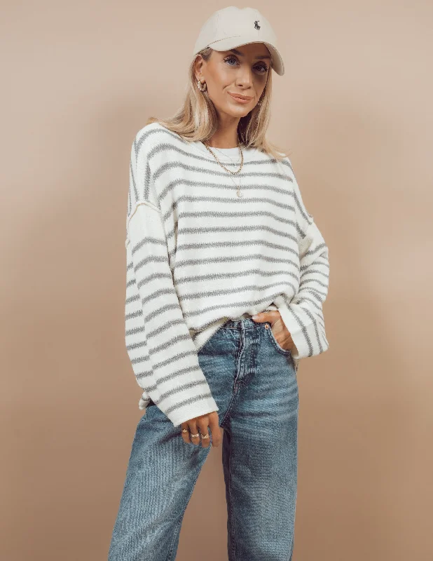 Lynn Striped Top Australian Beach