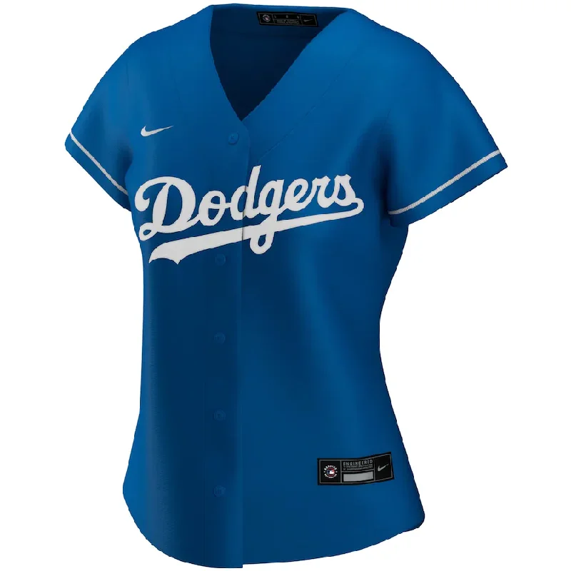 Nike Women's Los Angeles Dodgers Alternate Replica Team Jersey - Royal Sophisticated Women's Nike Women's Los Angeles Dodgers Alternate Replica Team Jersey - Royal Sophisticated Women's