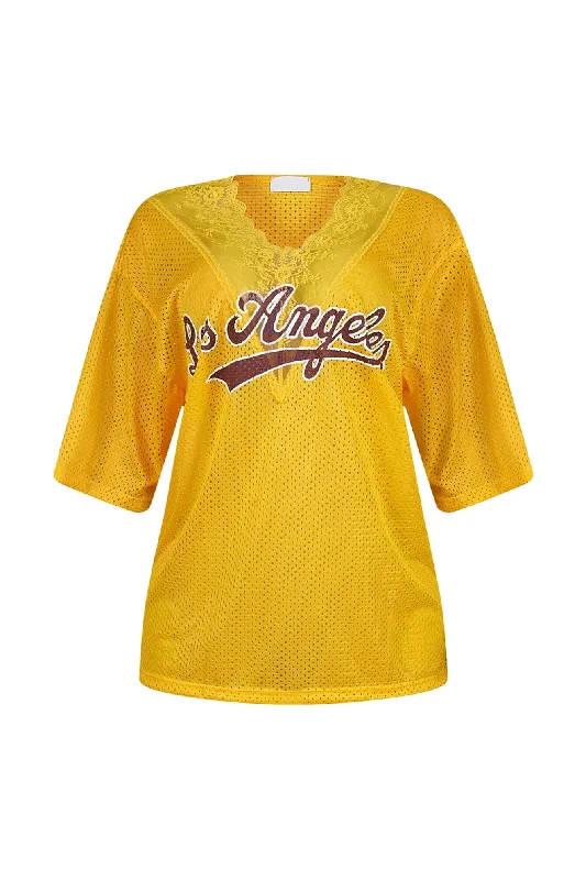 Doxy Los Angeles Lace Jersey Top Compression