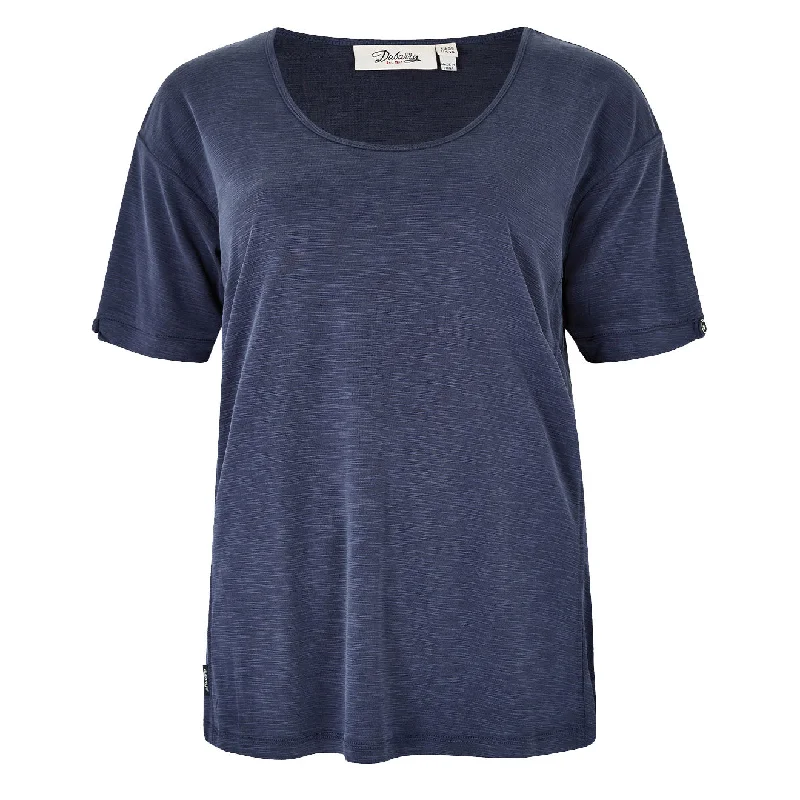 Dubarry Womens Cloyne S/S Tees Navy Elegant Women's 