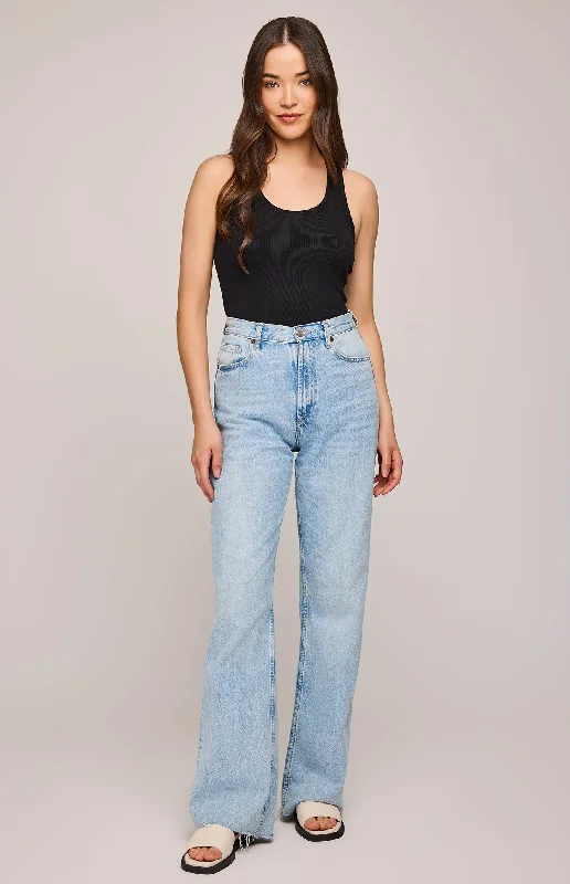 Bowen Ribbed Tank Top Bohemian Women's Free