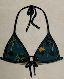SUMMER BREEZE SUMMER BIKINI TOP Bold Women's Statement