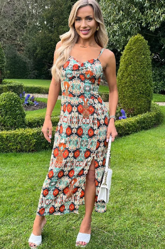 Imogen Multi Print Dress Streetwear Style for 