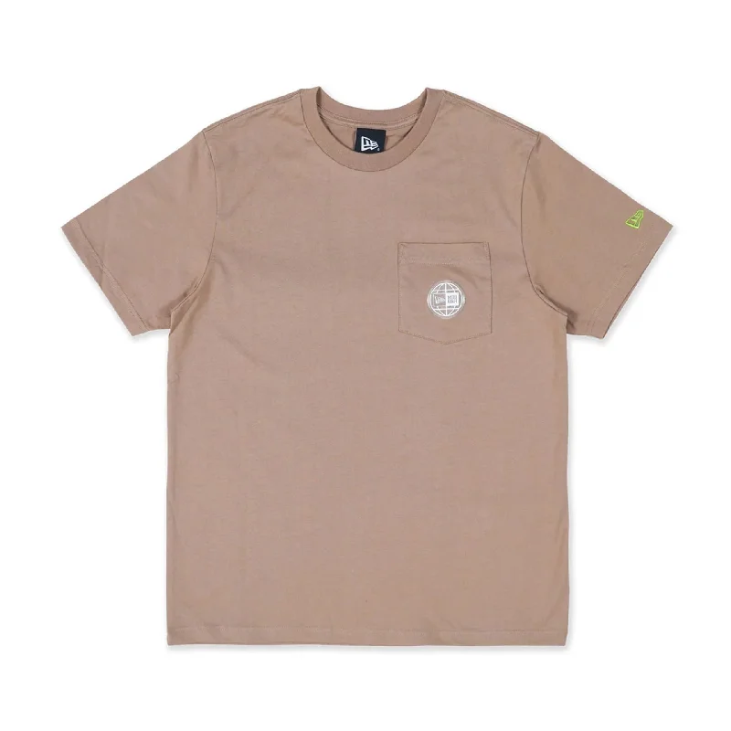 New Era Earth Day Beige T-Shirt French