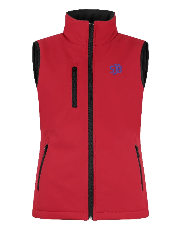 Clique Equinox Insulated Ladies Softshell Vest Casual Women's Japanese 