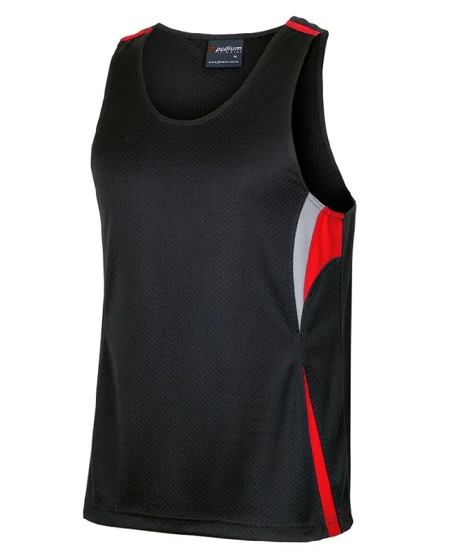 Podium Cool Jacquard Singlet Elegant Women's 