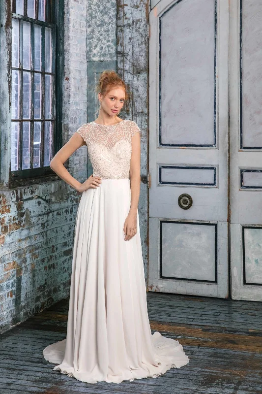 Online Wedding Dress #99004 Feminine Women's Soft 
