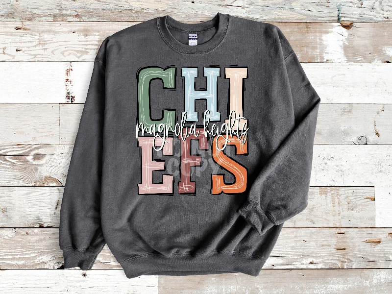 Chiefs - Magnolia Heights Boho Sweatshirt