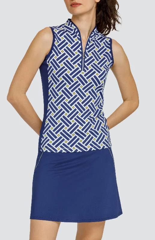 Nolia Top - Electric Diamond Street