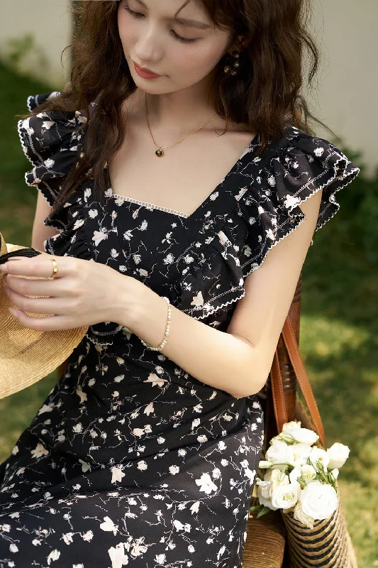 Women's Sleeveless Polka Dot Dresses Trendy Women's 