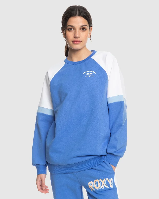Womens Essential Energy Pullover Sweatshirt Luxurious Women's High -  end