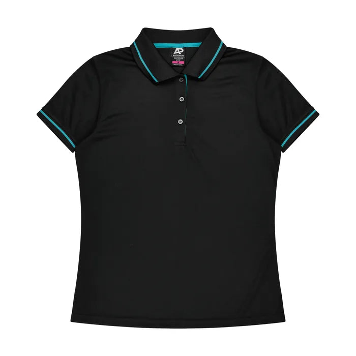 Black/Teal