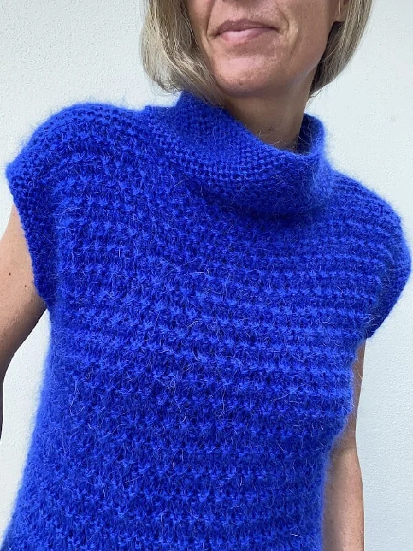 No 33 top by VesterbyCrea, knitting pattern