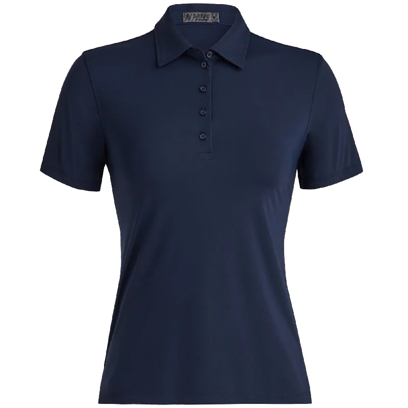 Womens Featherweight Polo Twilight Navy - AW24 Bohemian Women's Free