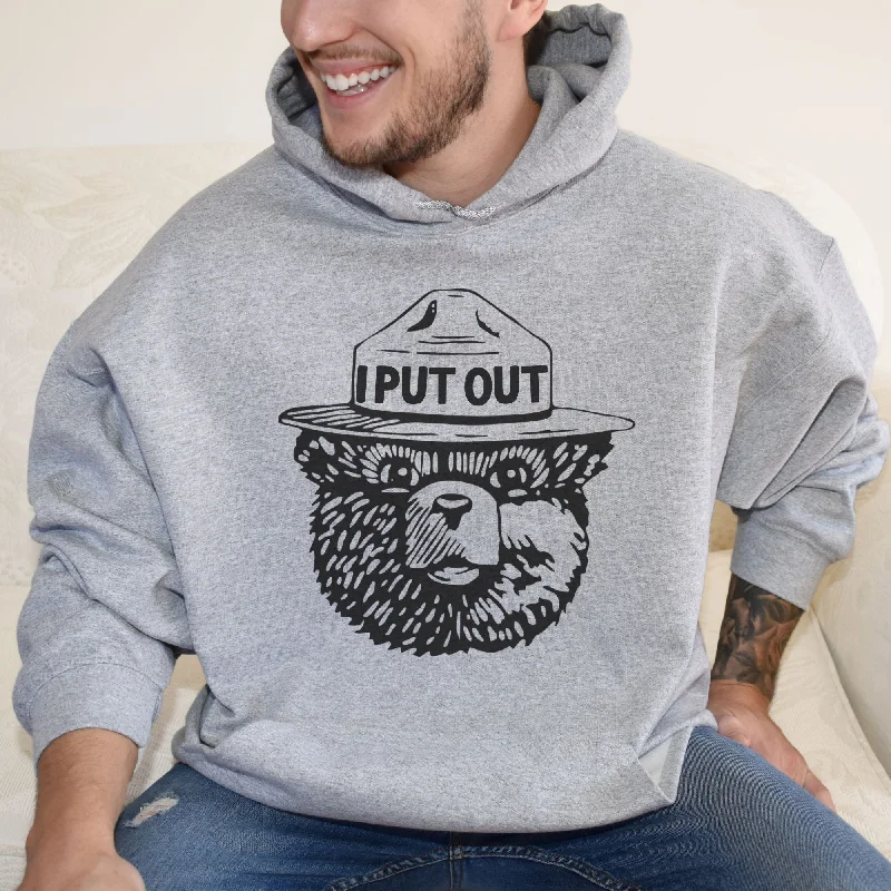 Hilarious I Put Out Camping Sweatshirt for Men and Women *UNISEX FIT*