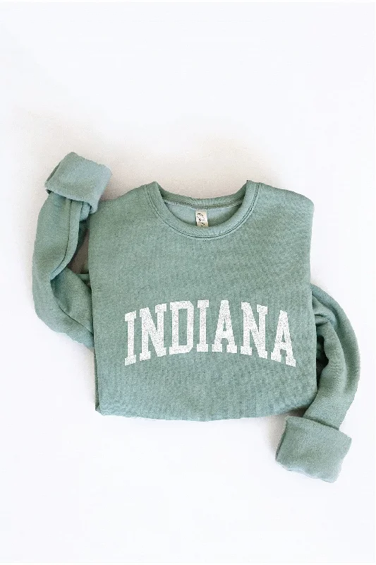 Sage Indiana Crewneck