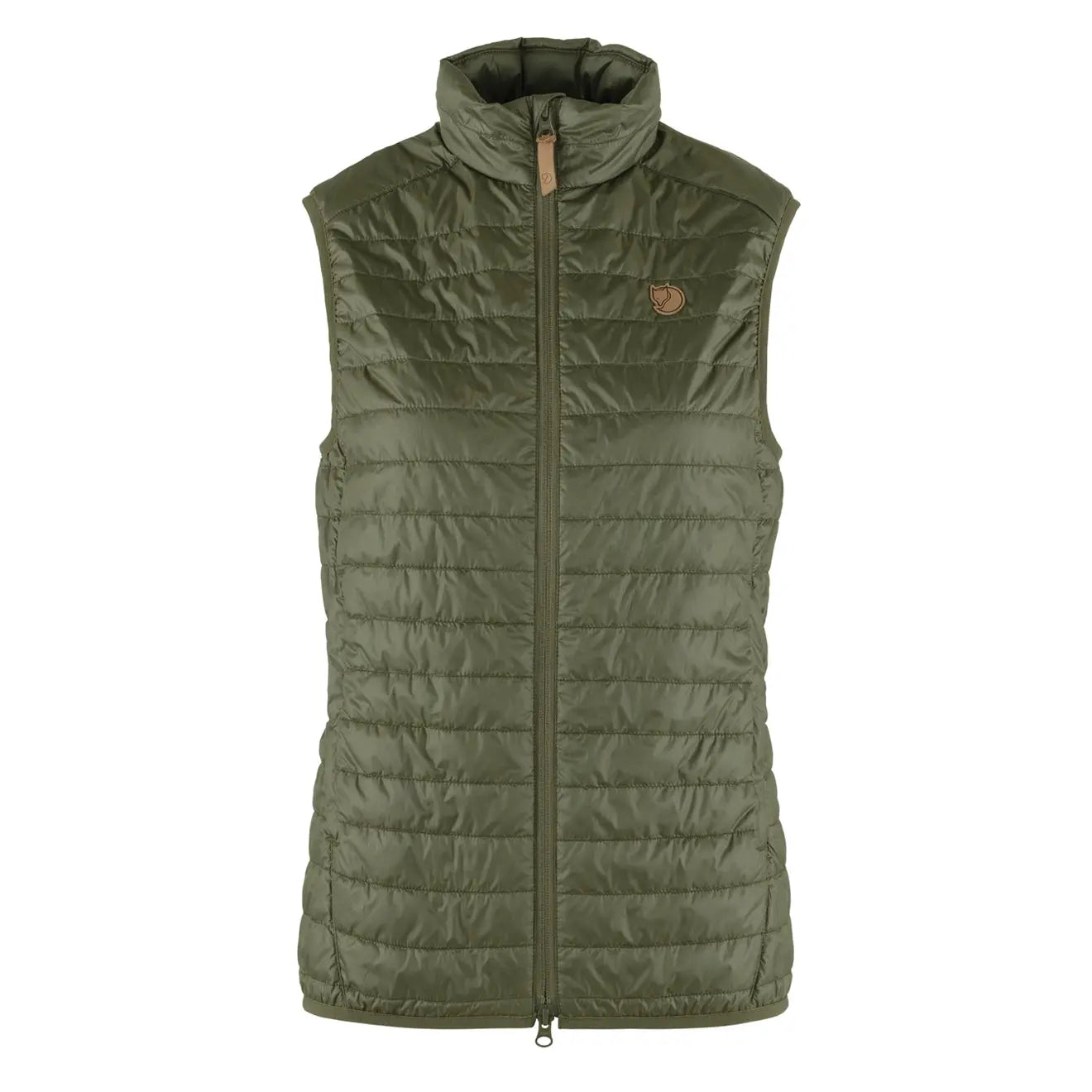 Fjallraven Womens Abisko Padded Vest Laurel Green