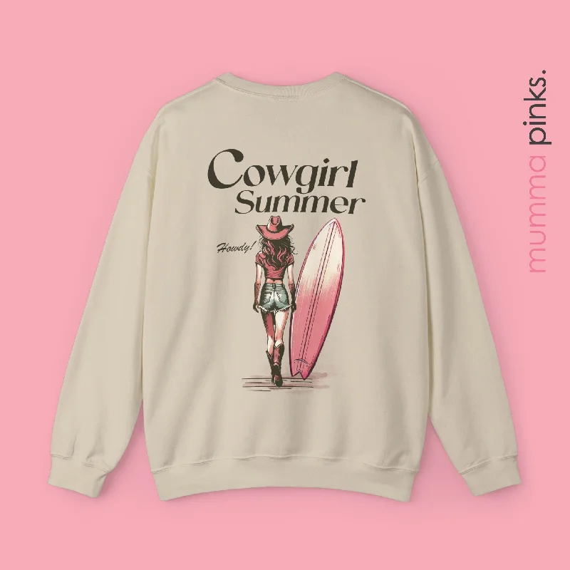 Cowgirl Summer Sweatshirt