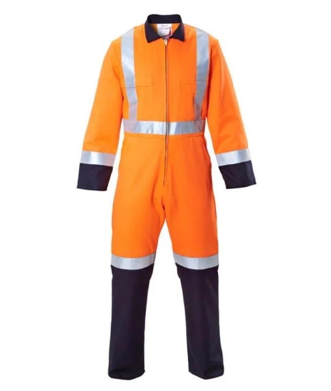 TTMC 100% Cotton, Zip Overall Dapper Women's 1920S