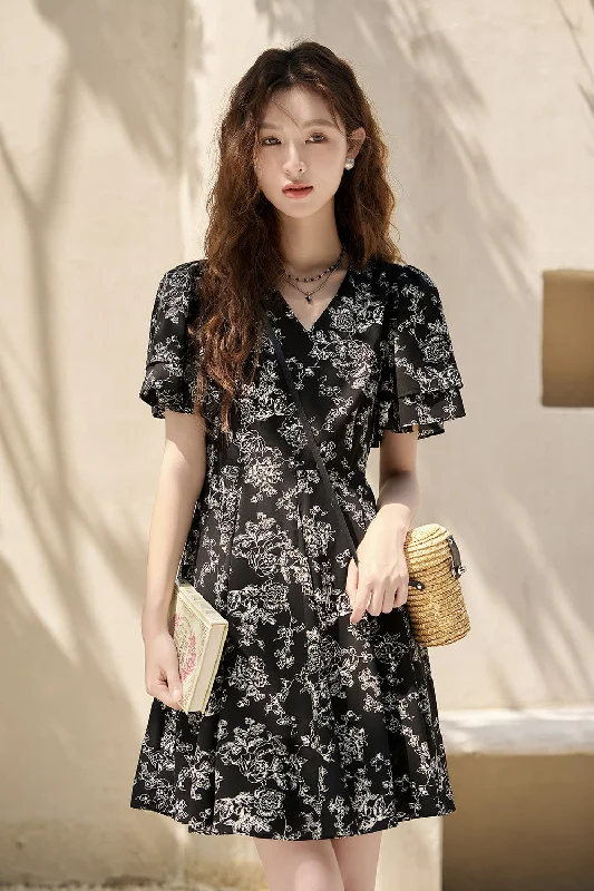 A-line Midi Dress for Women