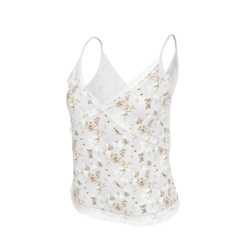 Silk Cami - Dawn Light Botanicals Collection