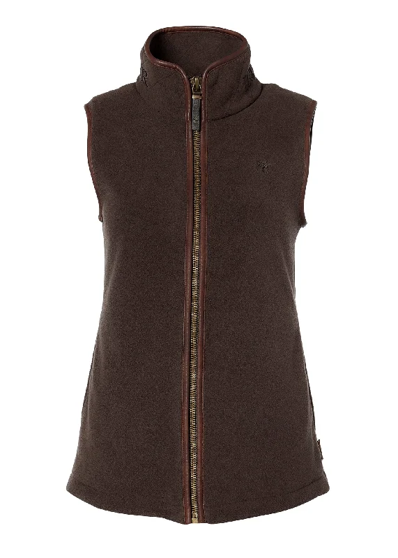 Holland Cooper Ladies Country Fleece Gilet