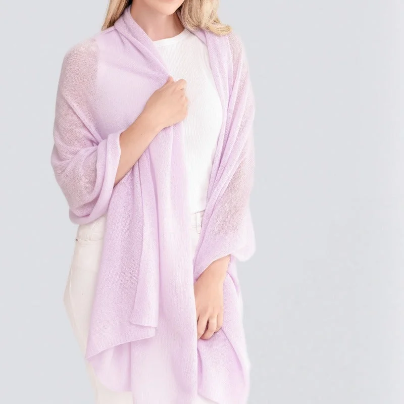 Alashan Cashmere Breezy Travel Wrap - Whisper Edgy Women's Punk