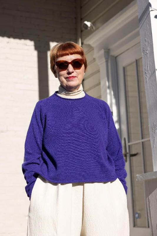 Iris Rollneck Pullover - Viola Gym