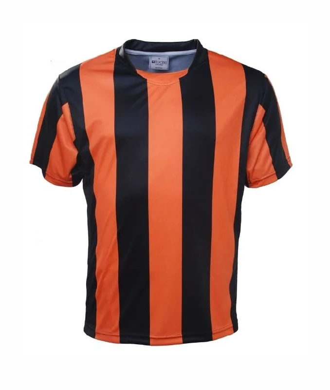 Black/Orange