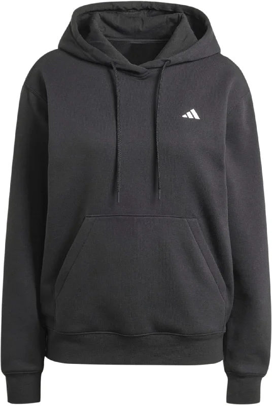 Women's Essentials Small Logo Feel Cozy Hoodie Earthy Women's 