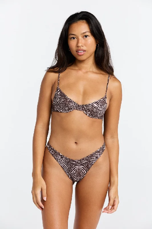 Shea Top - Safari Geometric