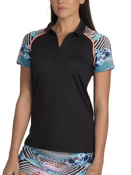 Grace Printed Sleeve - FINAL SALE Casual Women's Loose - fitting