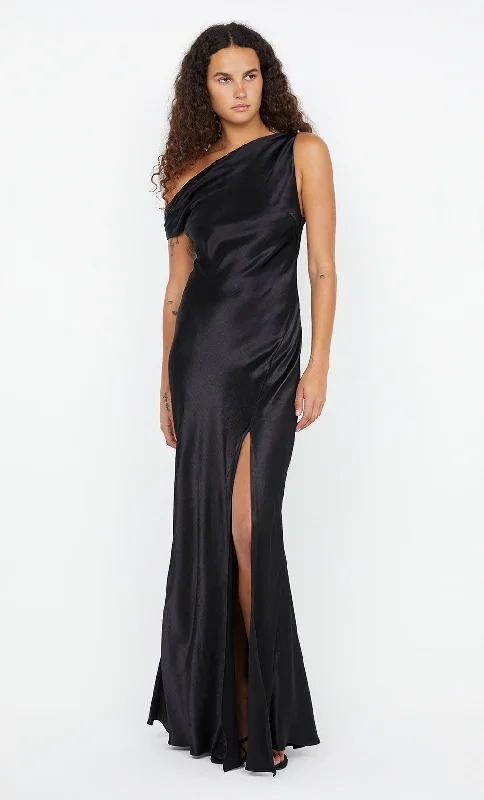 SOL ASYM DRESS - BLACK Rugged Women's Outdoor 