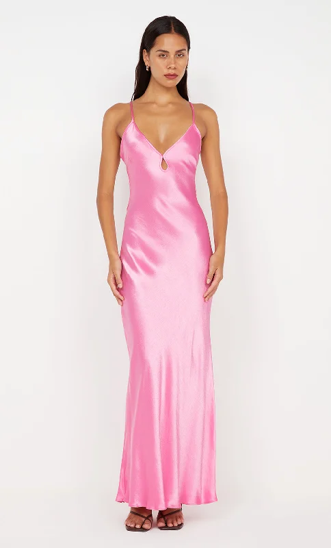 CEDAR CITY MAXI DRESS - CANDY PINK Monochromatic All - in - one