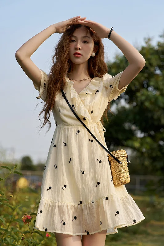 A-line Midi Dress for Women