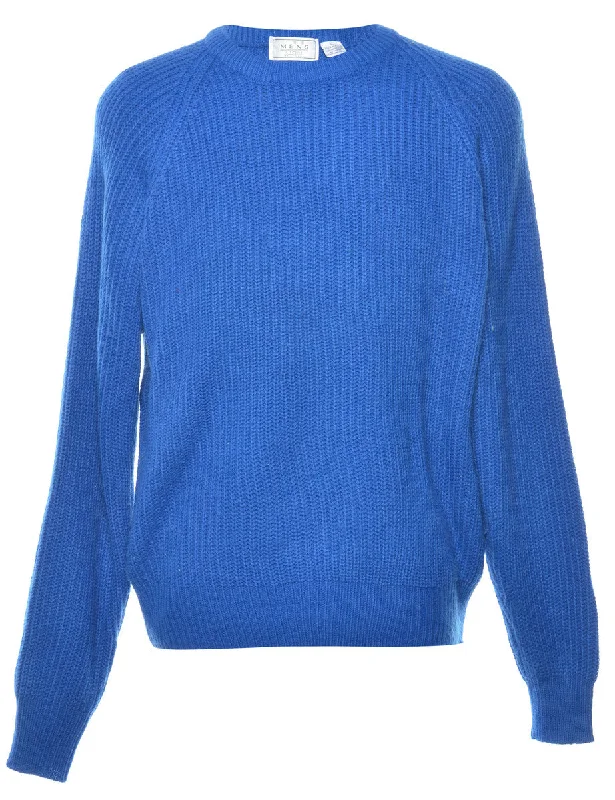 Blue Jumper - L Cool Women's Skate