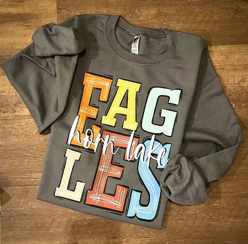 Eagles - Horn Lake Boho Sweatshirt