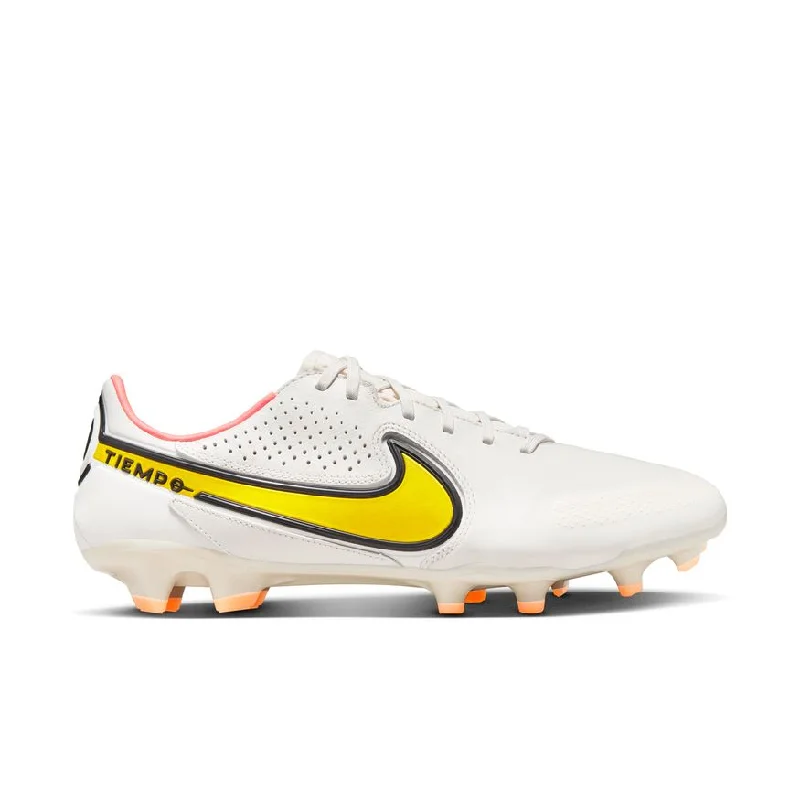 Nike Tiempo Legend 9 Pro FG-Phantom/Yellow Strike-Sunset Glow Monochromatic All - in - one Nike Tiempo Legend 9 Pro FG-Phantom/Yellow Strike-Sunset Glow Monochromatic All - in - one