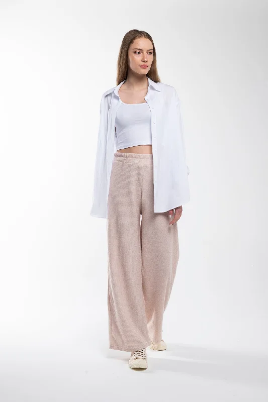 Wide Leg Joggers Dynamic Women's High - energy