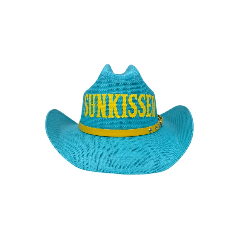 CH-1043-SUNKISSED BLUE/YELLOW Dynamic Women's Moto