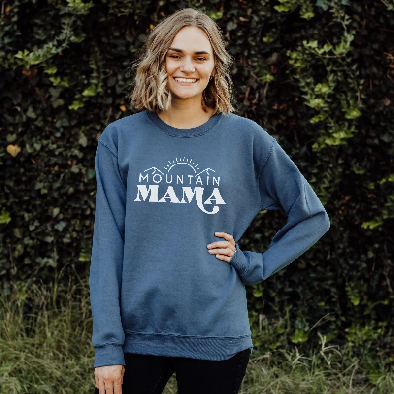 Mountain Mama Hoodie or Crewneck *UNISEX FIT*