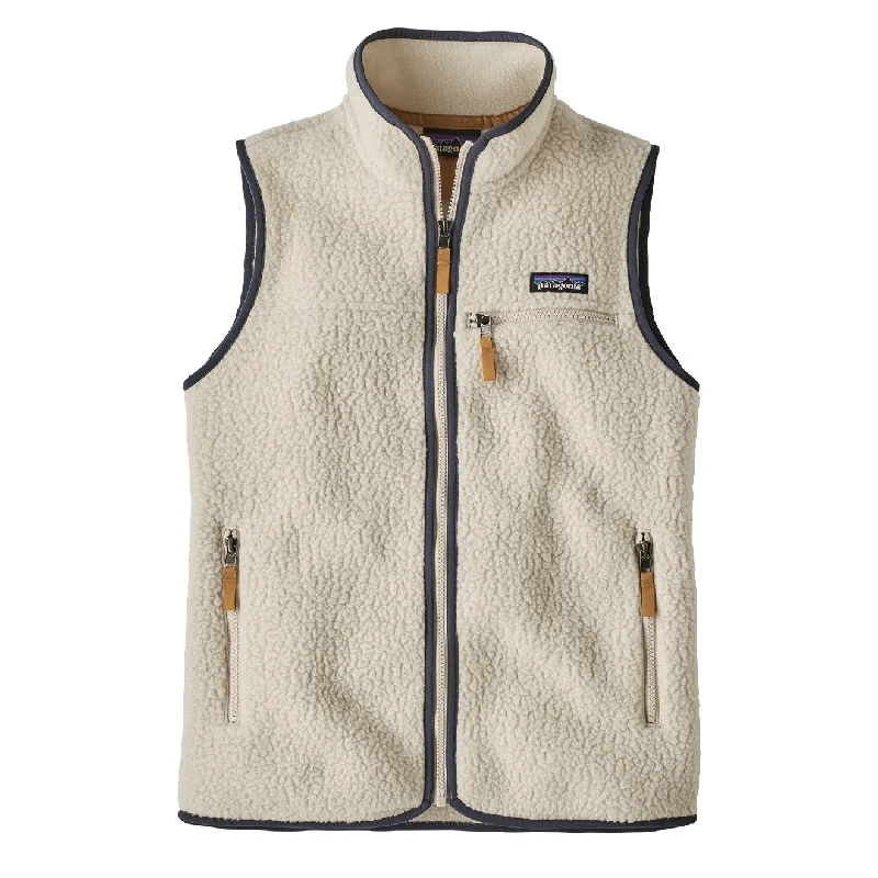 Patagonia Womens Retro Pile Vest Pelican