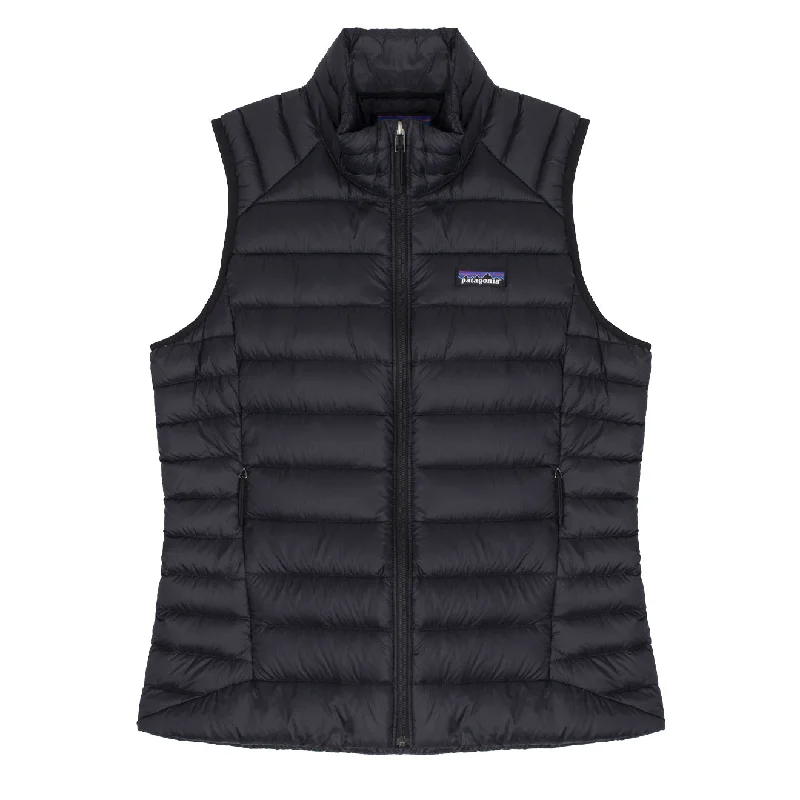 Patagonia Womens Down Sweater Vest Black