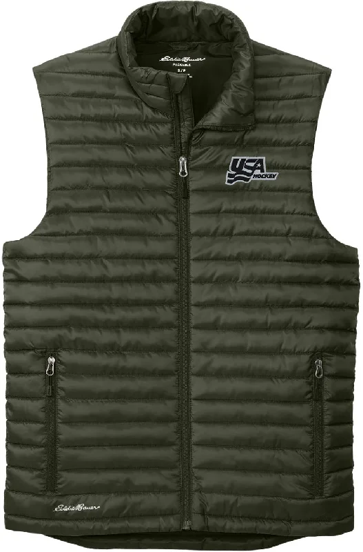 Eddie Bauer Packable Quilted Vest Practical Women's Multi - 