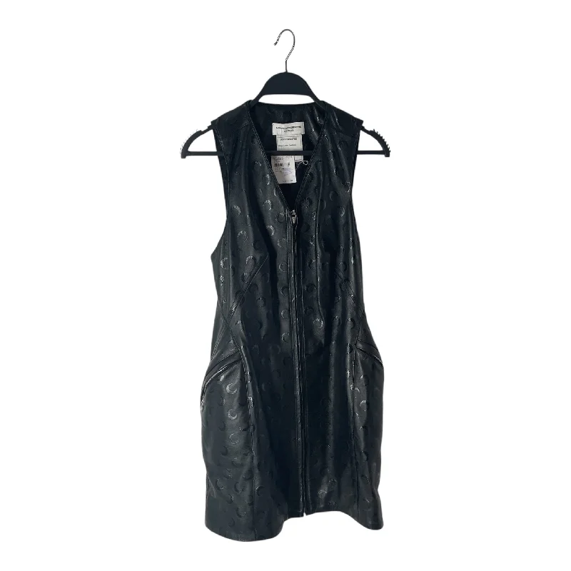 MARINE SERRE/Vest/M/All Over Print/Leather/BLK/STARS VEST Modern Women's 