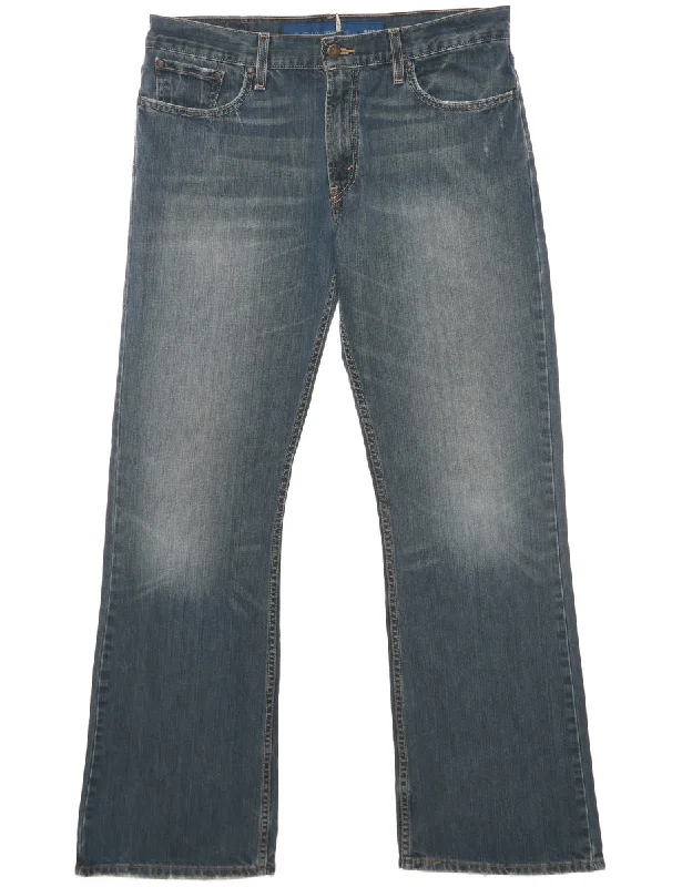 Boot Cut Levi's Jeans - W34 L32 Preppy Women's College