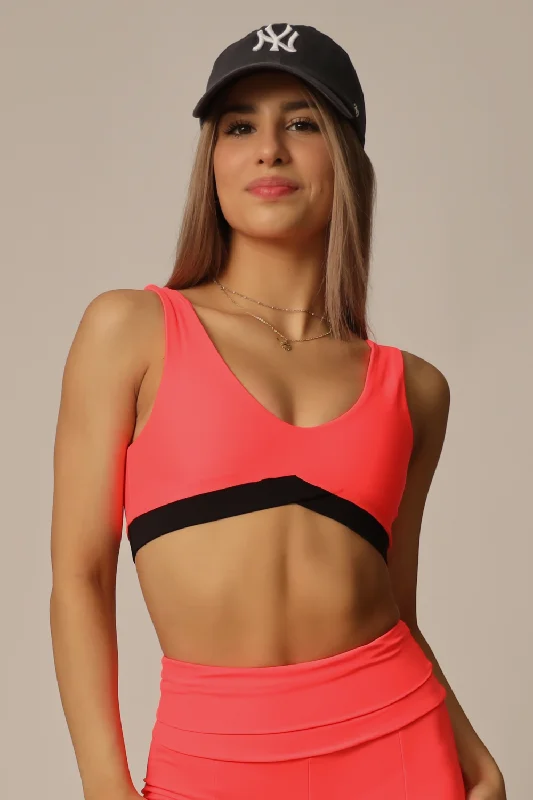 13 Reversible Crop Top - Volcano